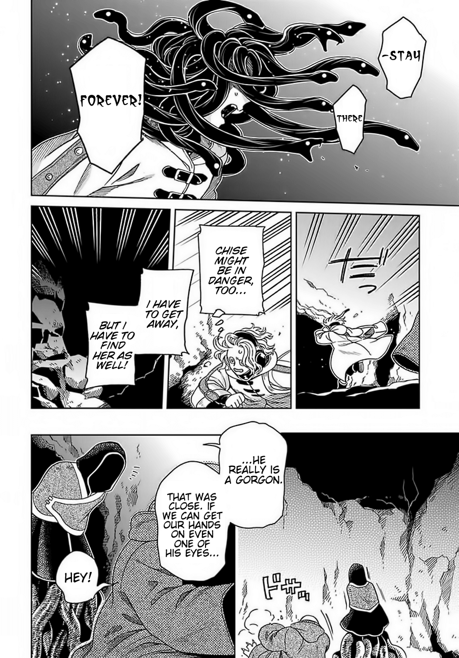 Mahou Tsukai No Yome Chapter 68 page 32 - 