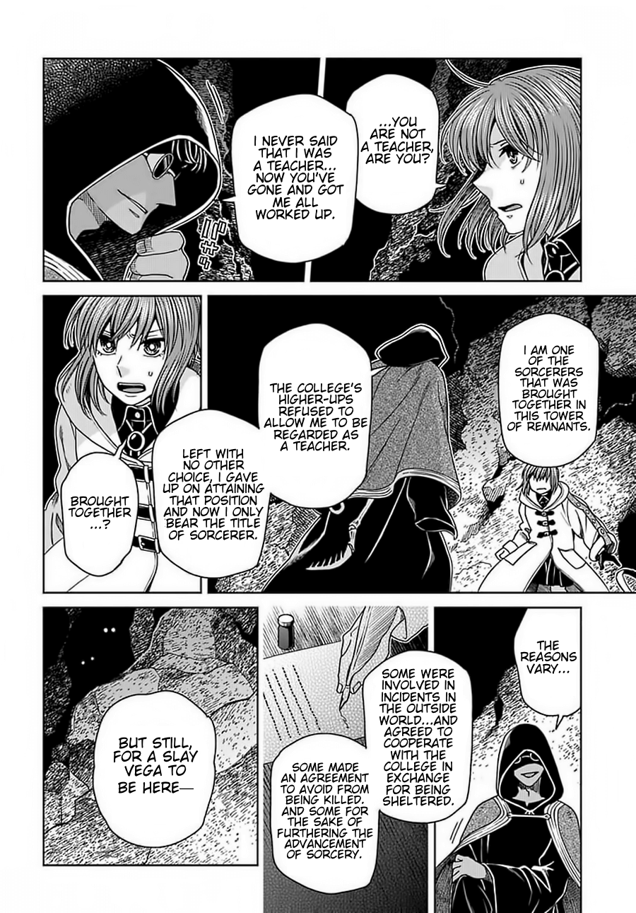 Mahou Tsukai No Yome Chapter 68 page 34 - 