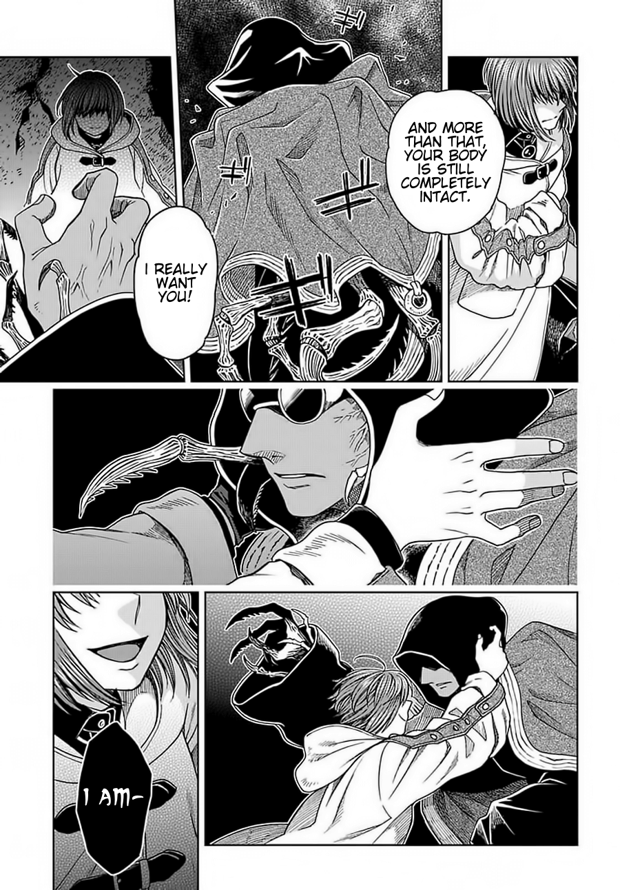 Mahou Tsukai No Yome Chapter 68 page 35 - 