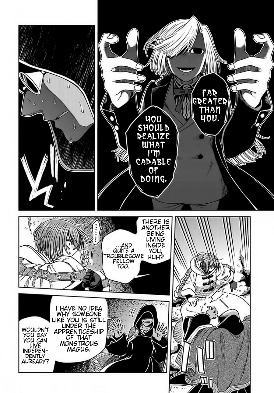 Mahou Tsukai No Yome Chapter 68 page 36 - 