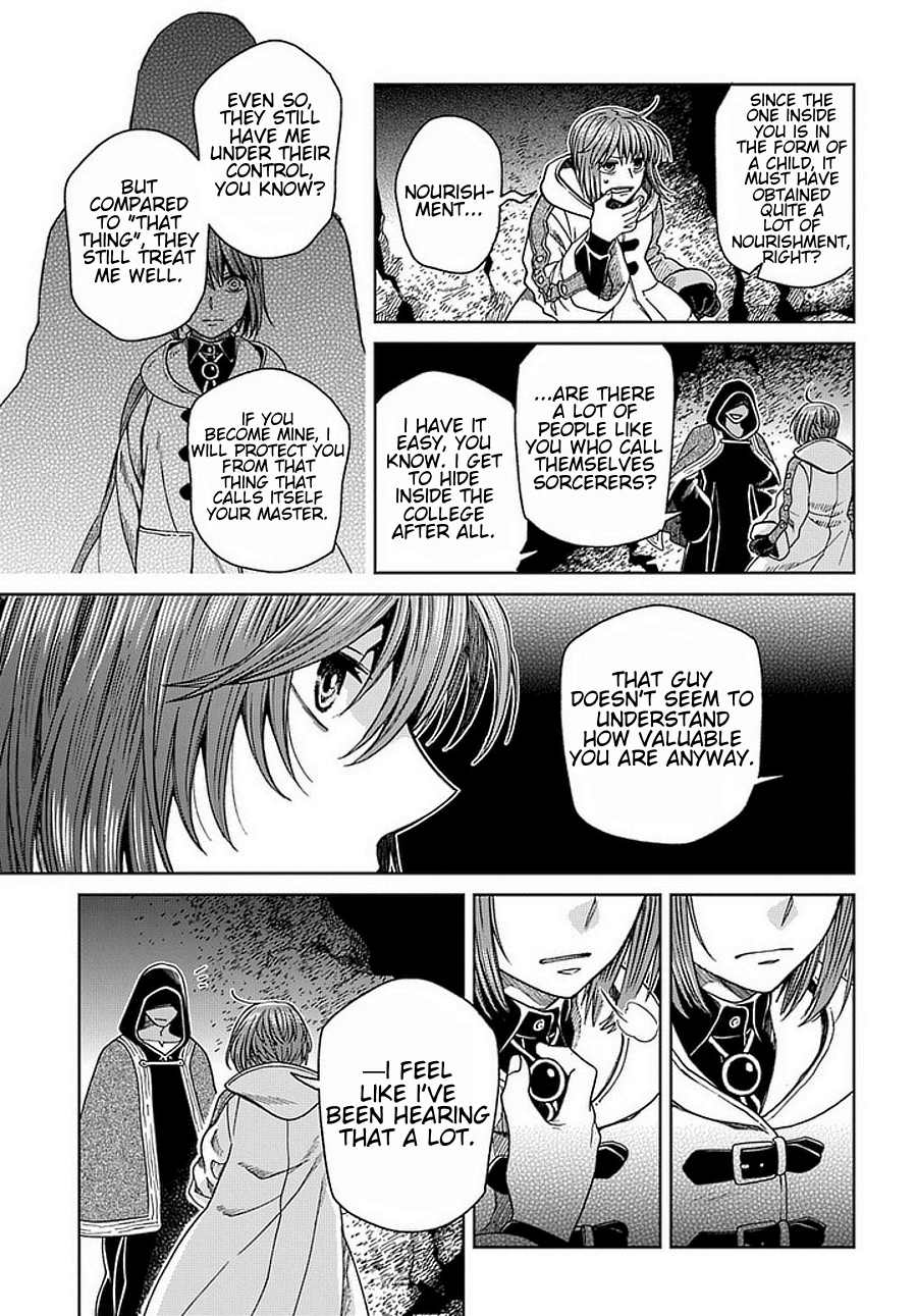 Mahou Tsukai No Yome Chapter 68 page 37 - 