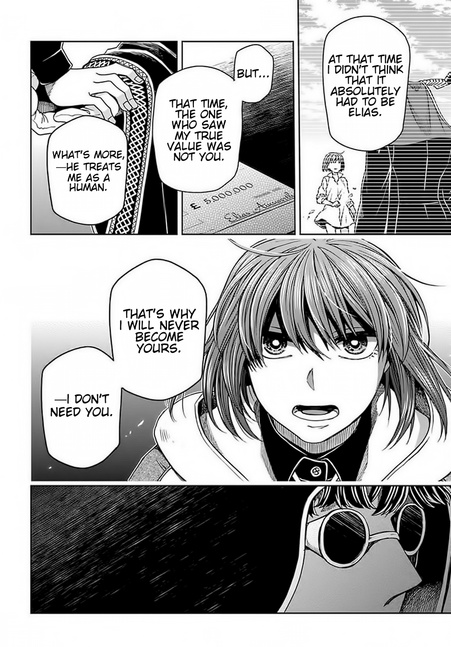 Mahou Tsukai No Yome Chapter 68 page 38 - 