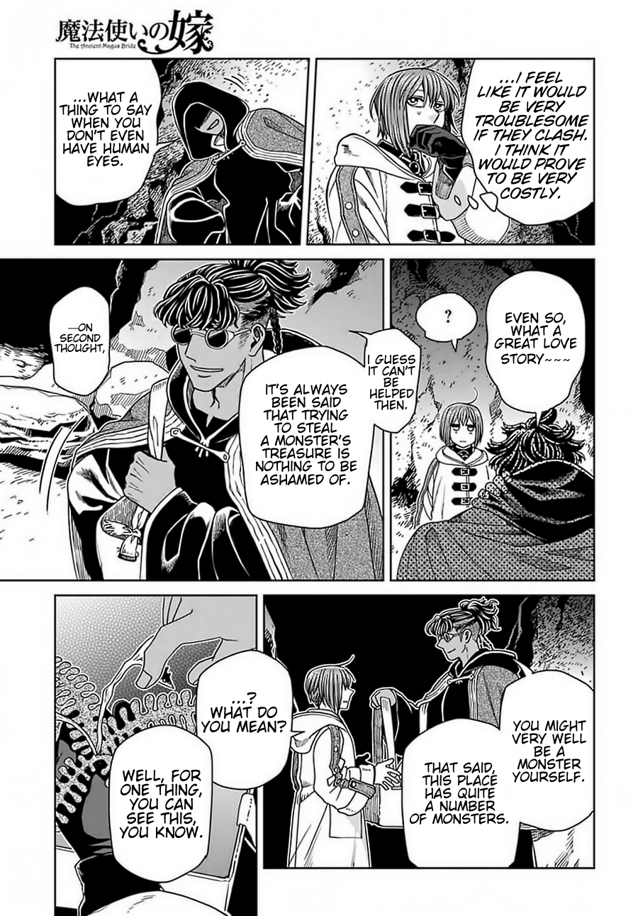 Mahou Tsukai No Yome Chapter 68 page 39 - 