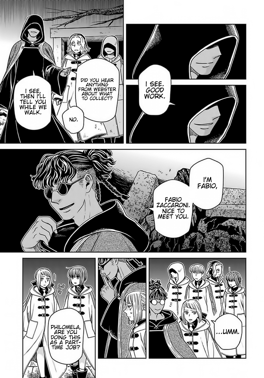 Mahou Tsukai No Yome Chapter 68 page 5 - 