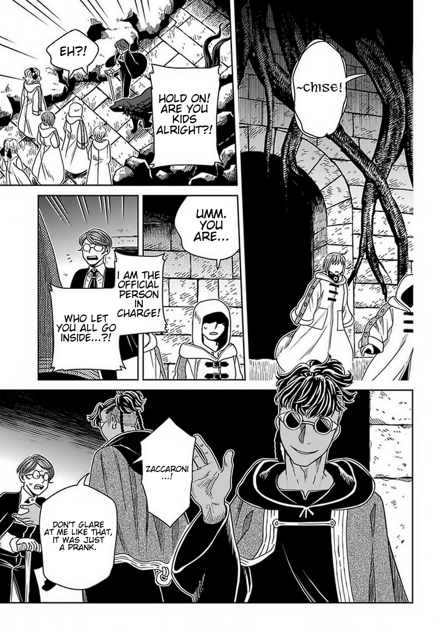 Mahou Tsukai No Yome Chapter 68 page 41 - 