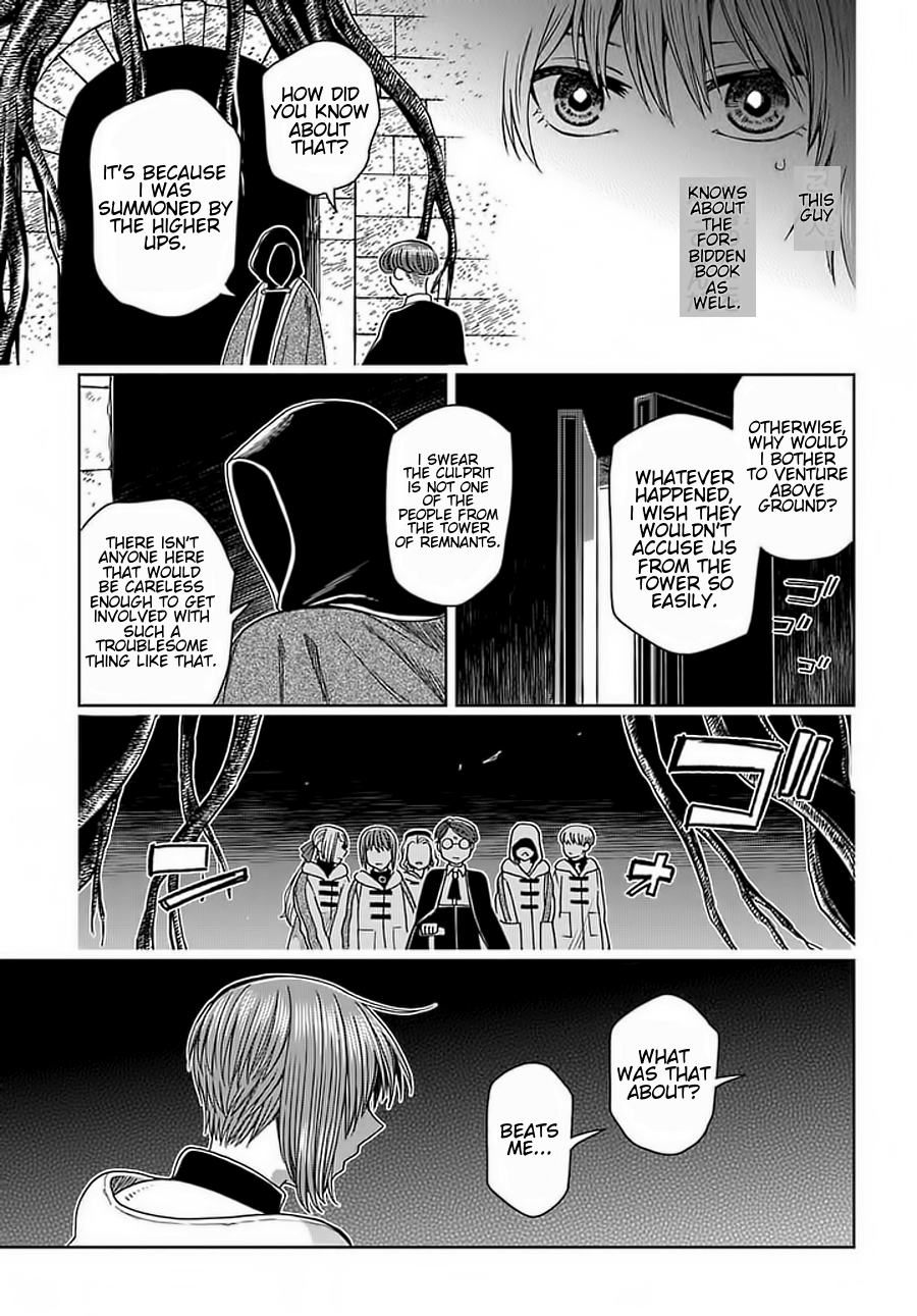 Mahou Tsukai No Yome Chapter 68 page 43 - 