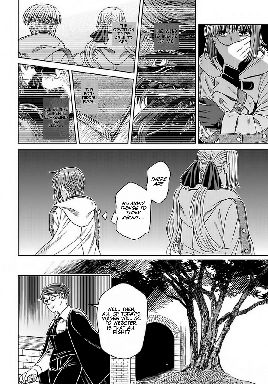 Mahou Tsukai No Yome Chapter 68 page 44 - 