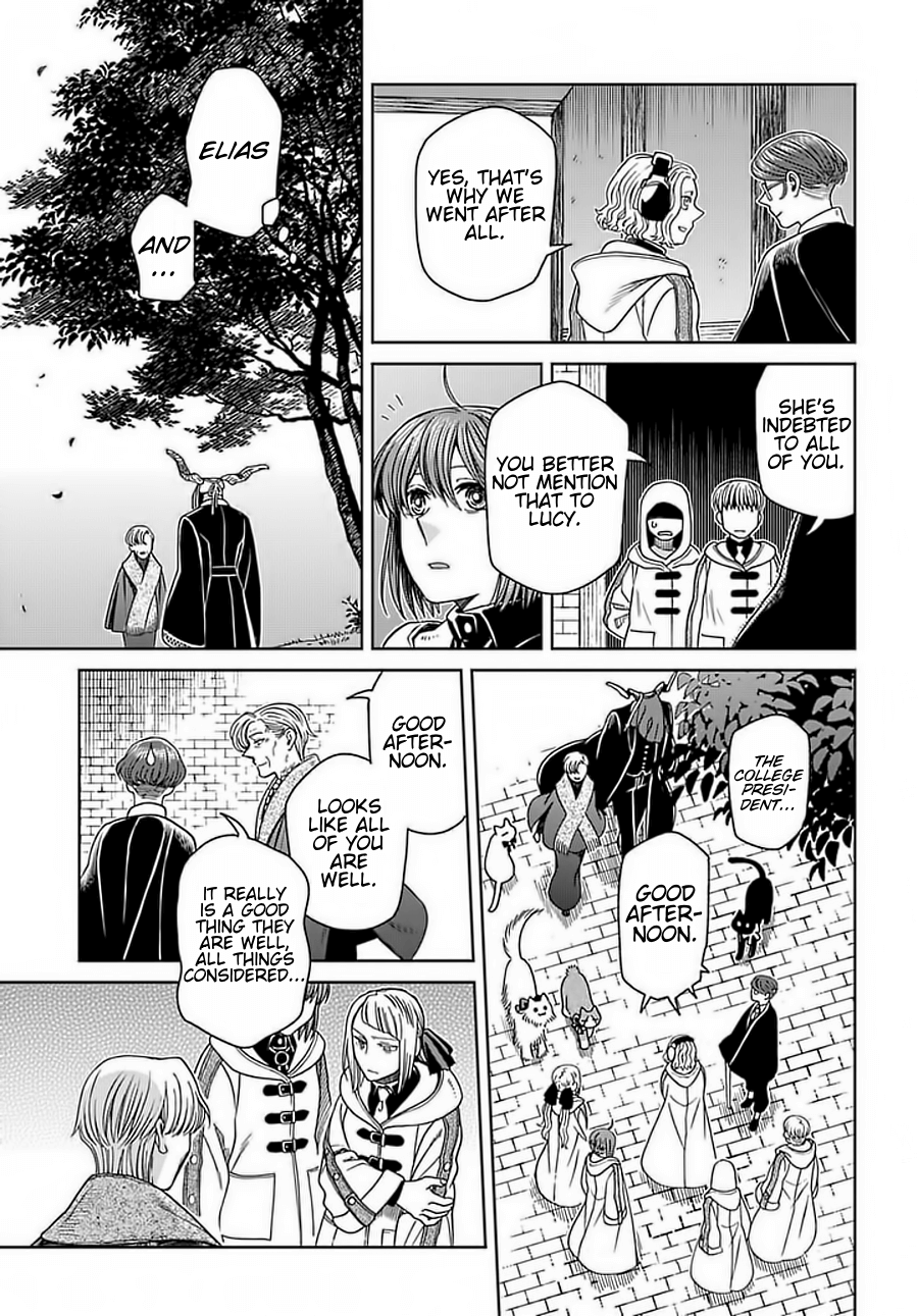 Mahou Tsukai No Yome Chapter 68 page 45 - 