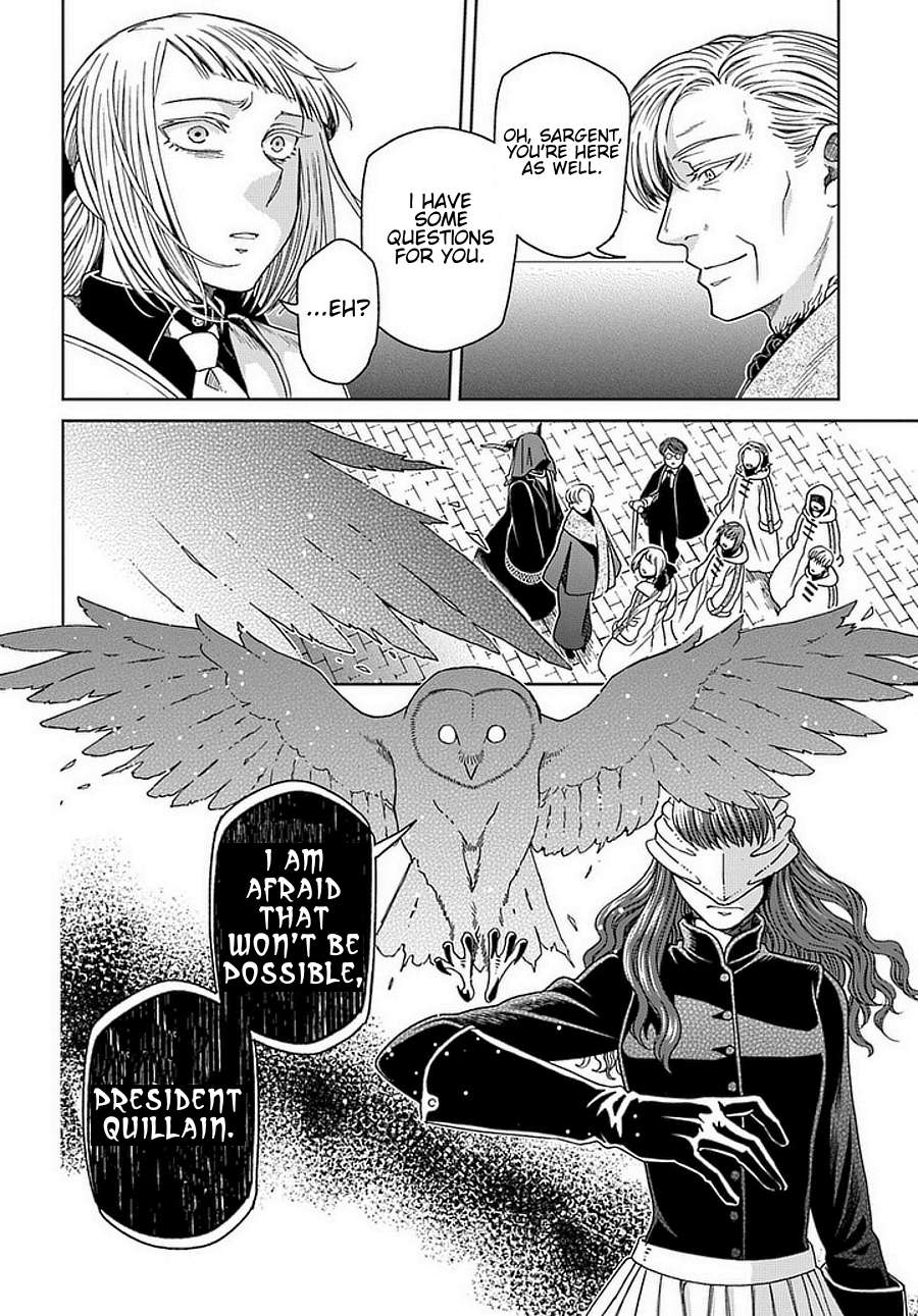 Mahou Tsukai No Yome Chapter 68 page 46 - 