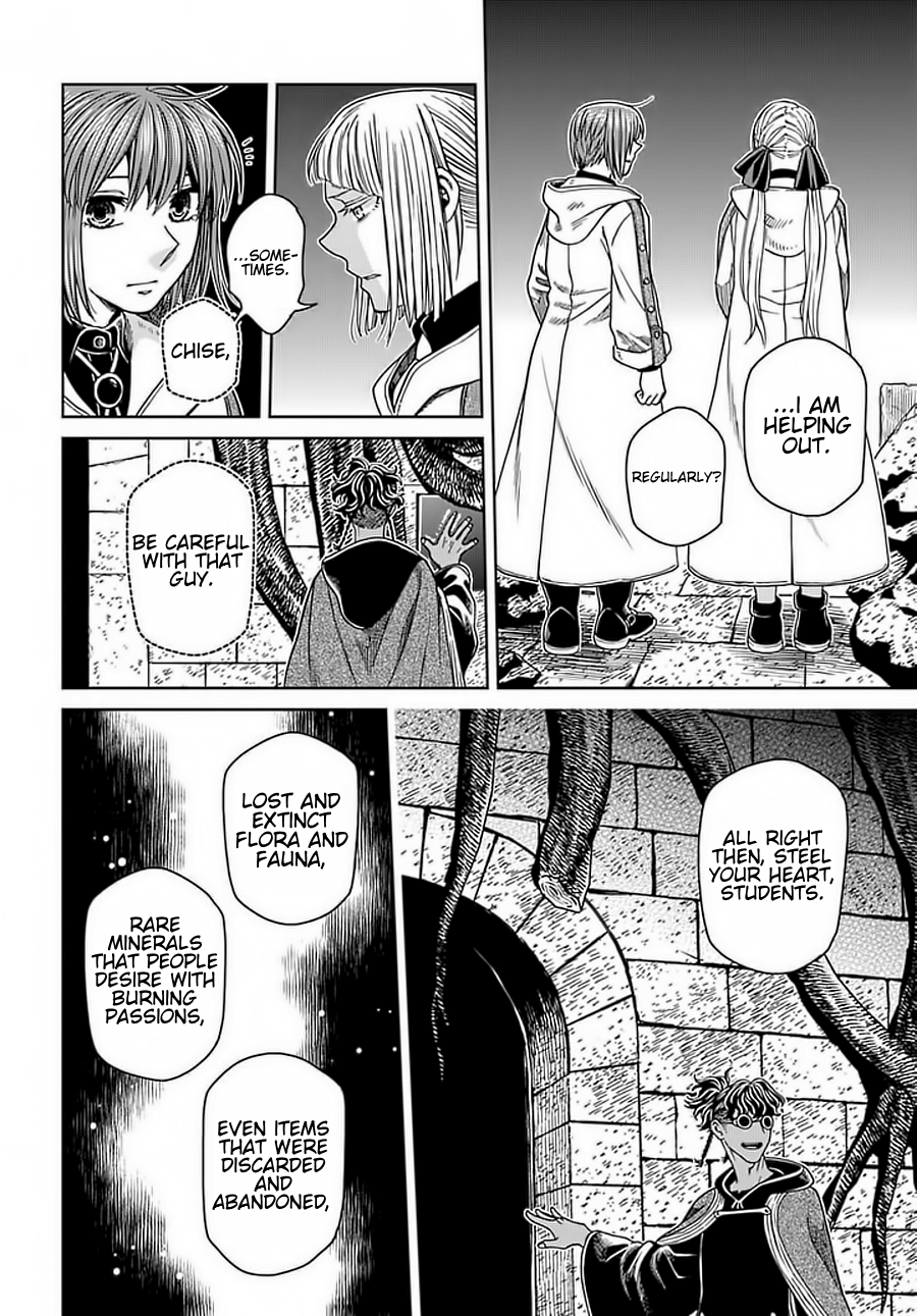 Mahou Tsukai No Yome Chapter 68 page 6 - 