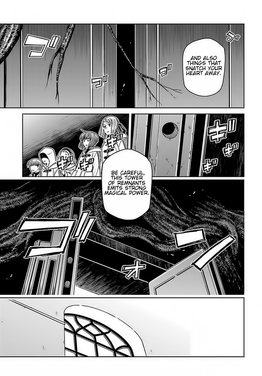 Mahou Tsukai No Yome Chapter 68 page 7 - 