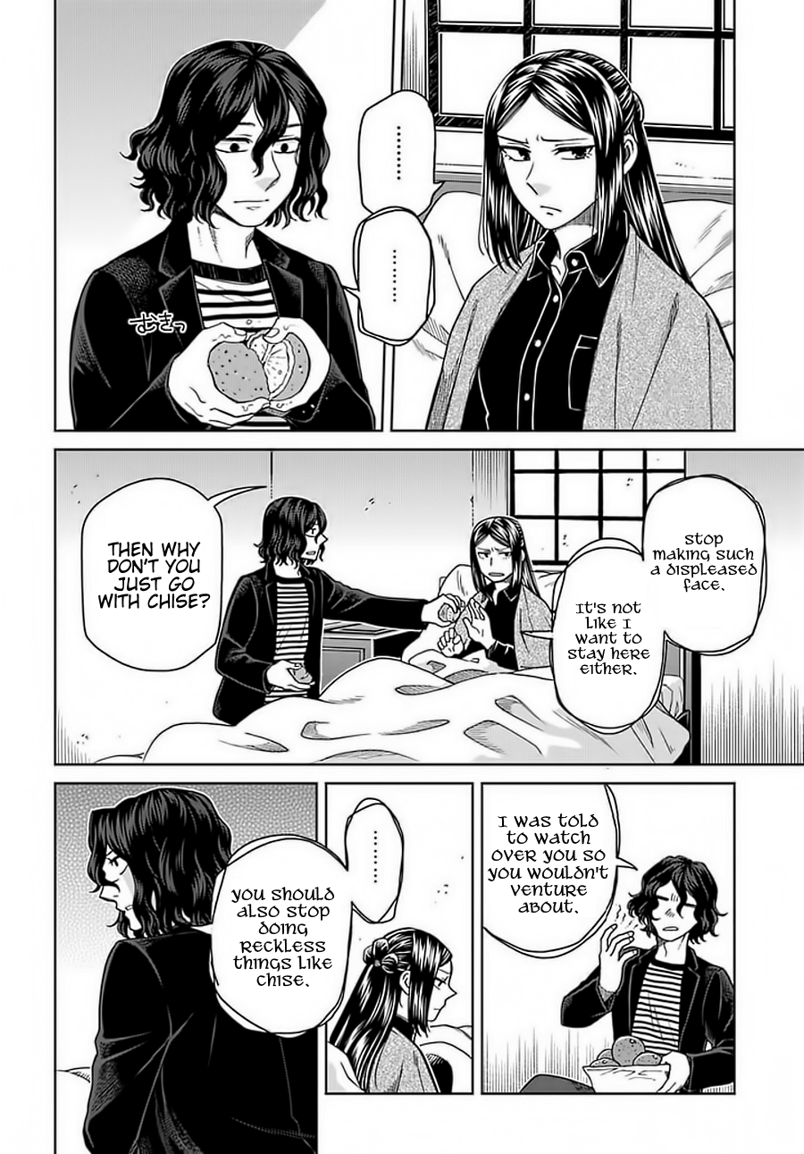 Mahou Tsukai No Yome Chapter 68 page 8 - 