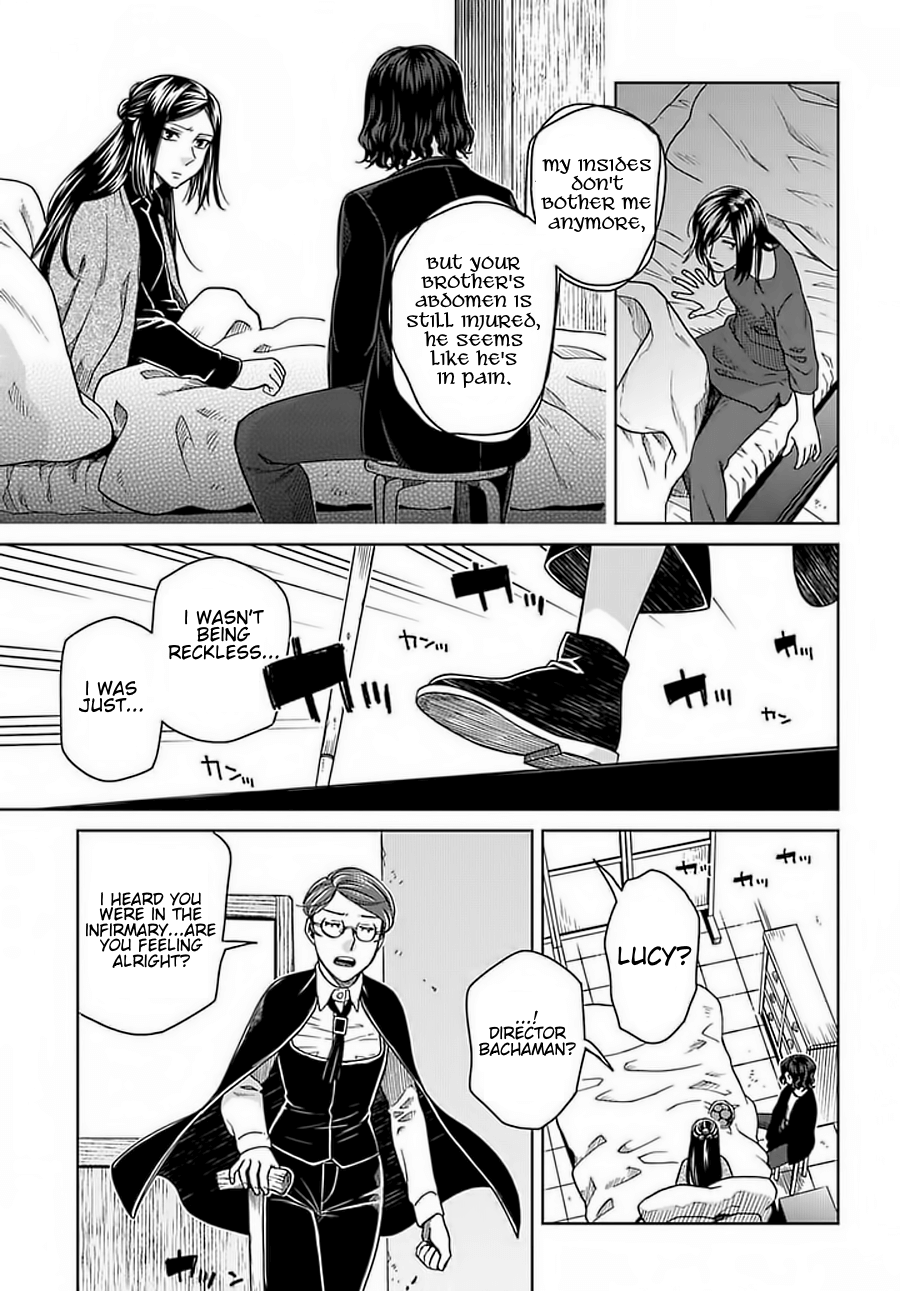 Mahou Tsukai No Yome Chapter 68 page 9 - 