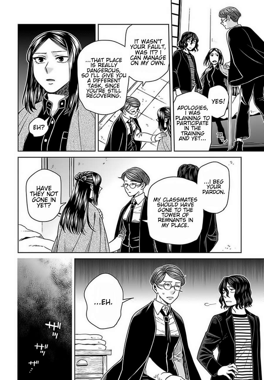 Mahou Tsukai No Yome Chapter 68 page 10 - 
