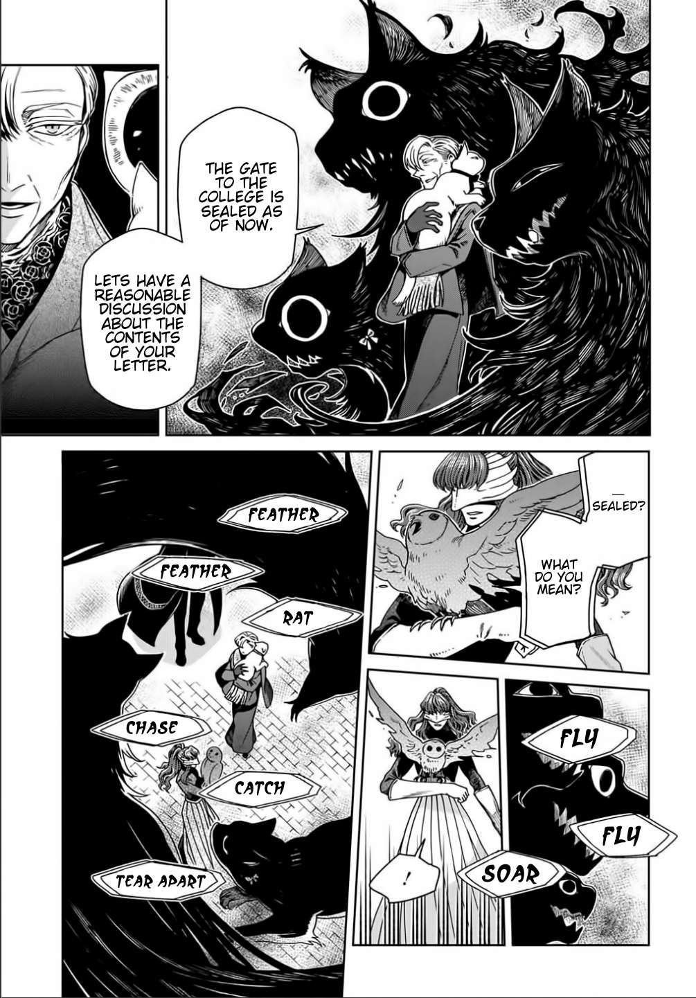 Mahou Tsukai No Yome Chapter 69 page 11 - 