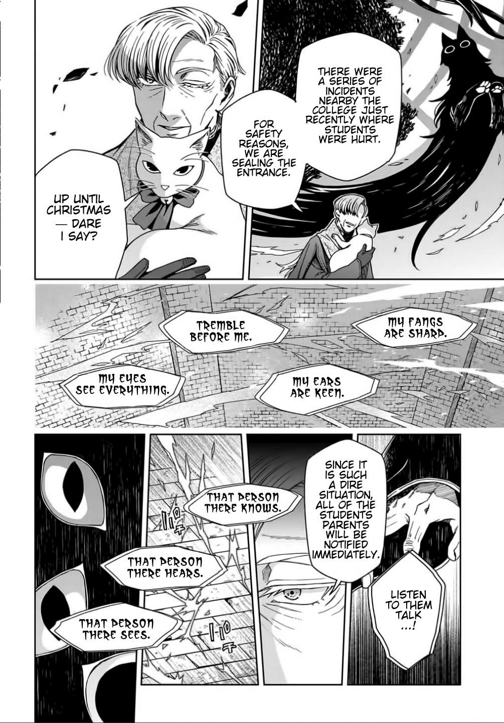 Mahou Tsukai No Yome Chapter 69 page 12 - 