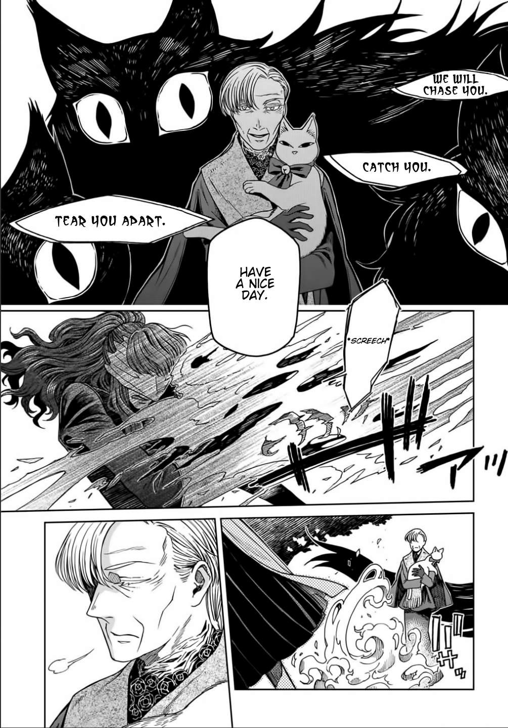 Mahou Tsukai No Yome Chapter 69 page 13 - 