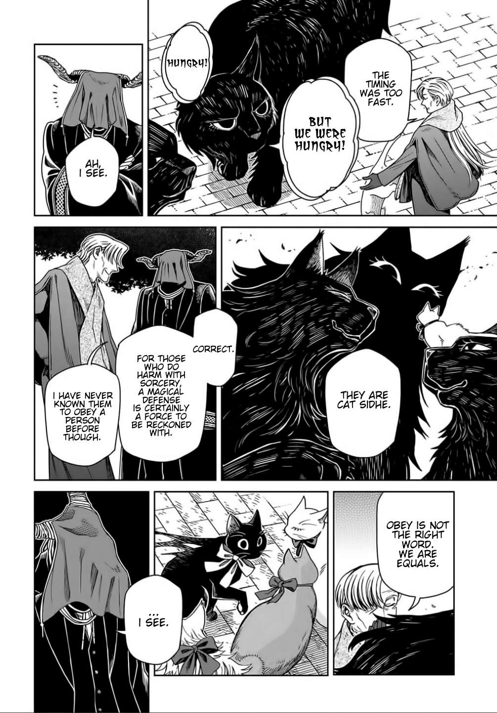 Mahou Tsukai No Yome Chapter 69 page 14 - 