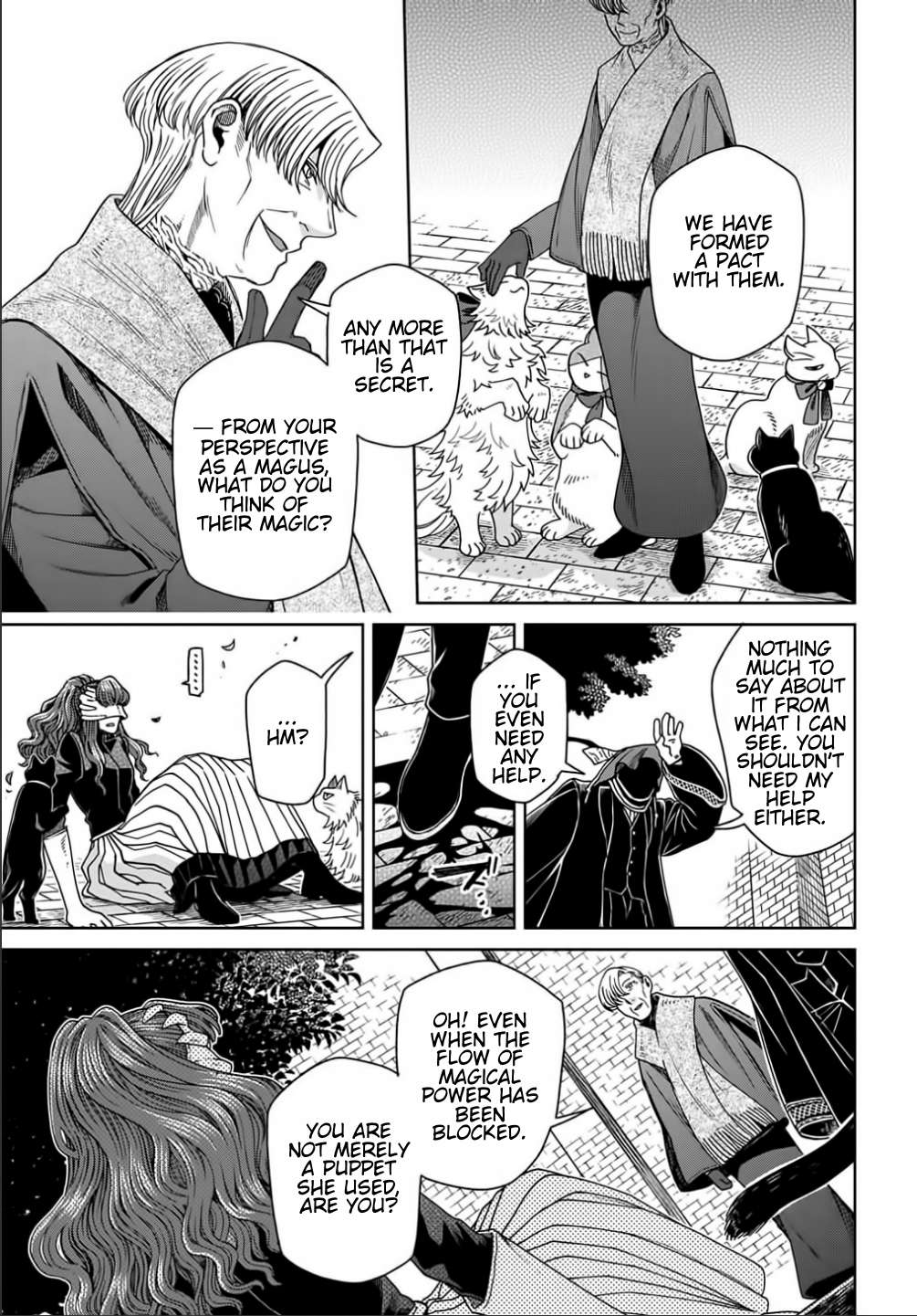 Mahou Tsukai No Yome Chapter 69 page 15 - 