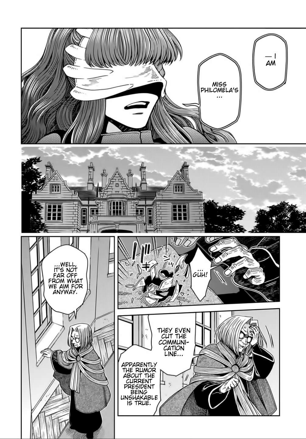 Mahou Tsukai No Yome Chapter 69 page 16 - 
