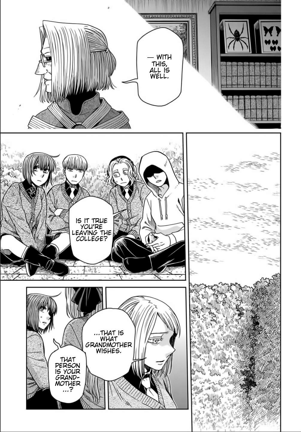 Mahou Tsukai No Yome Chapter 69 page 17 - 