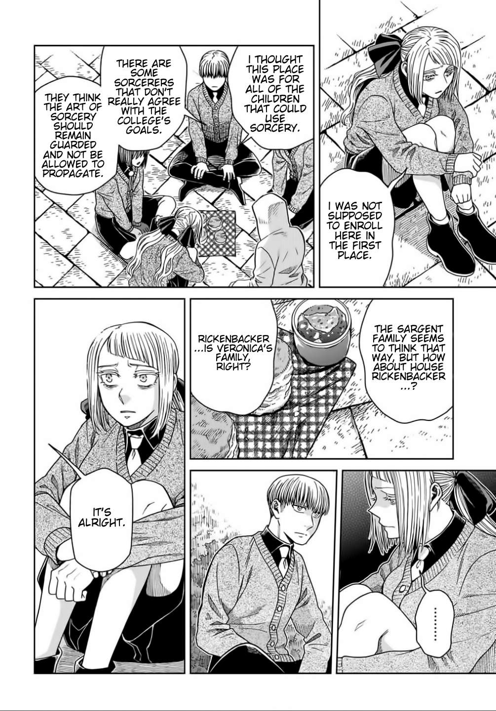 Mahou Tsukai No Yome Chapter 69 page 18 - 