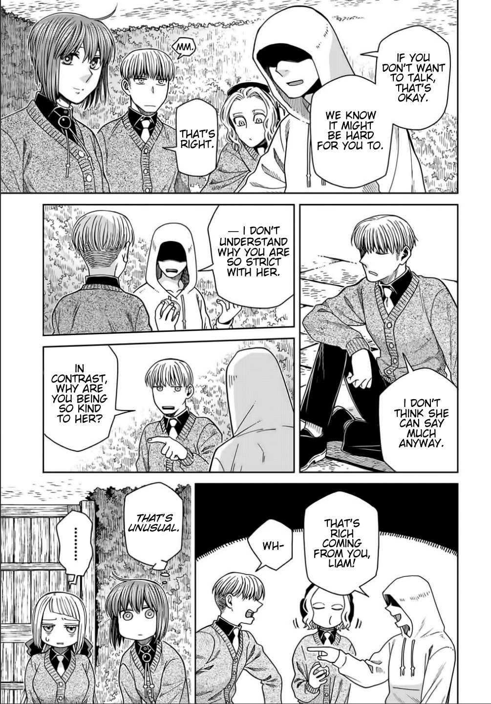 Mahou Tsukai No Yome Chapter 69 page 19 - 