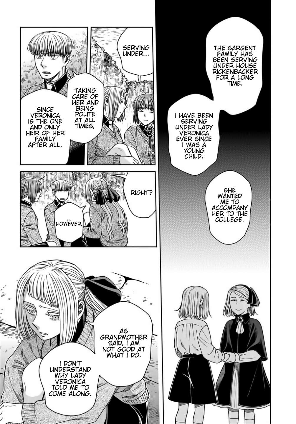 Mahou Tsukai No Yome Chapter 69 page 20 - 