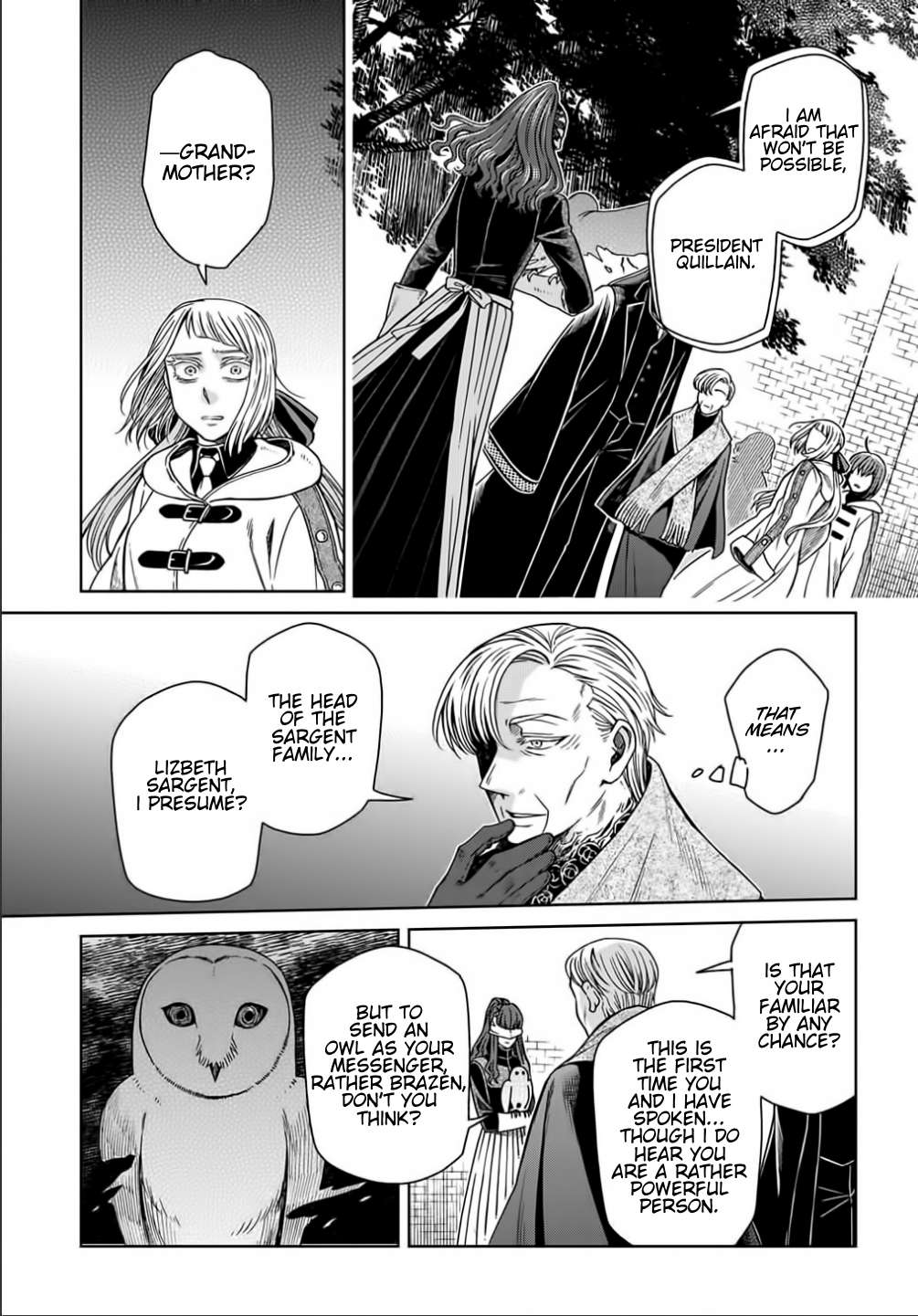 Mahou Tsukai No Yome Chapter 69 page 3 - 