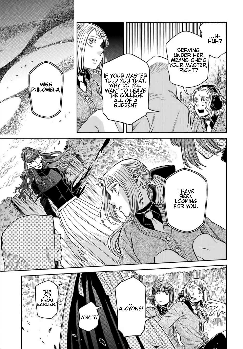 Mahou Tsukai No Yome Chapter 69 page 21 - 