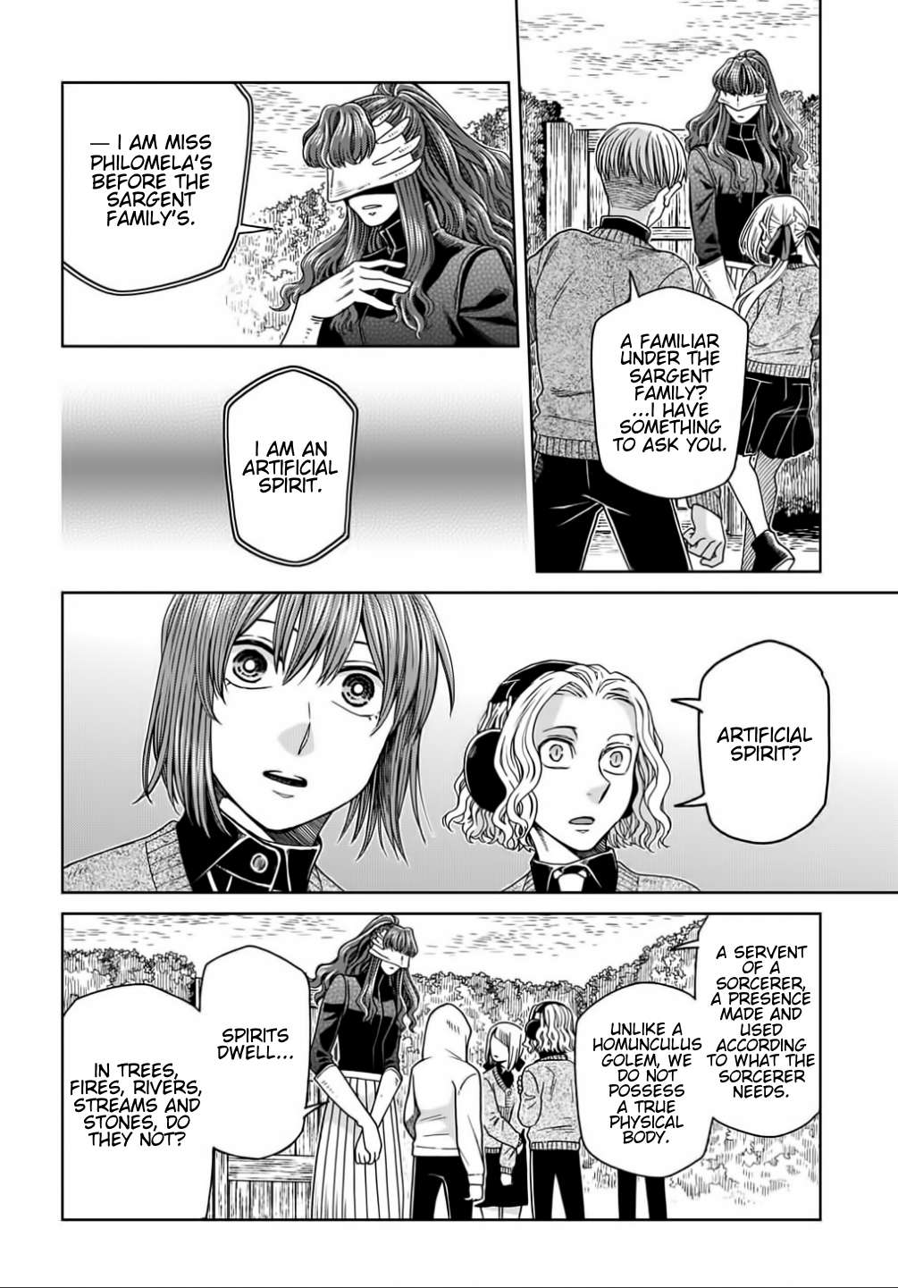 Mahou Tsukai No Yome Chapter 69 page 22 - 