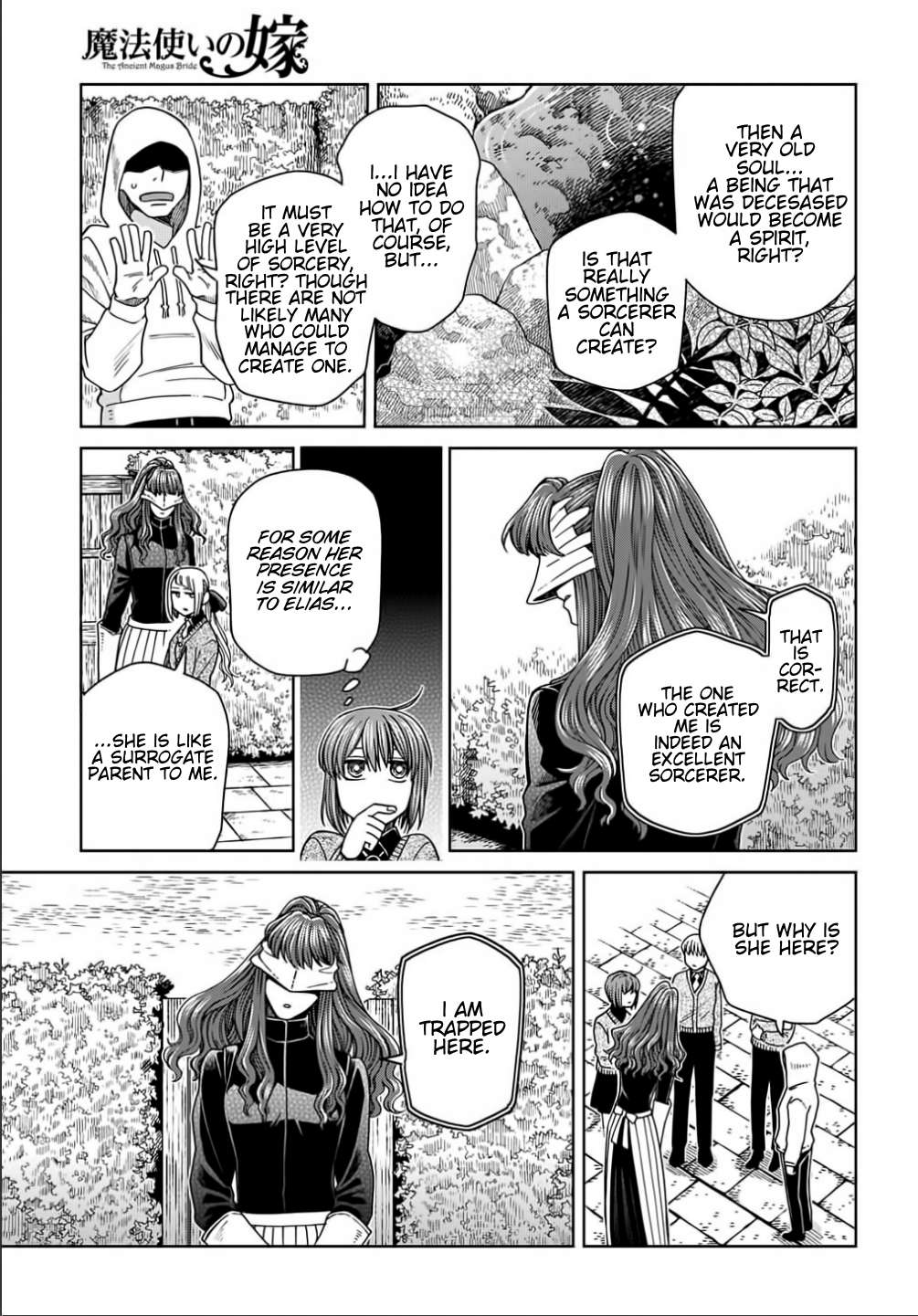 Mahou Tsukai No Yome Chapter 69 page 23 - 