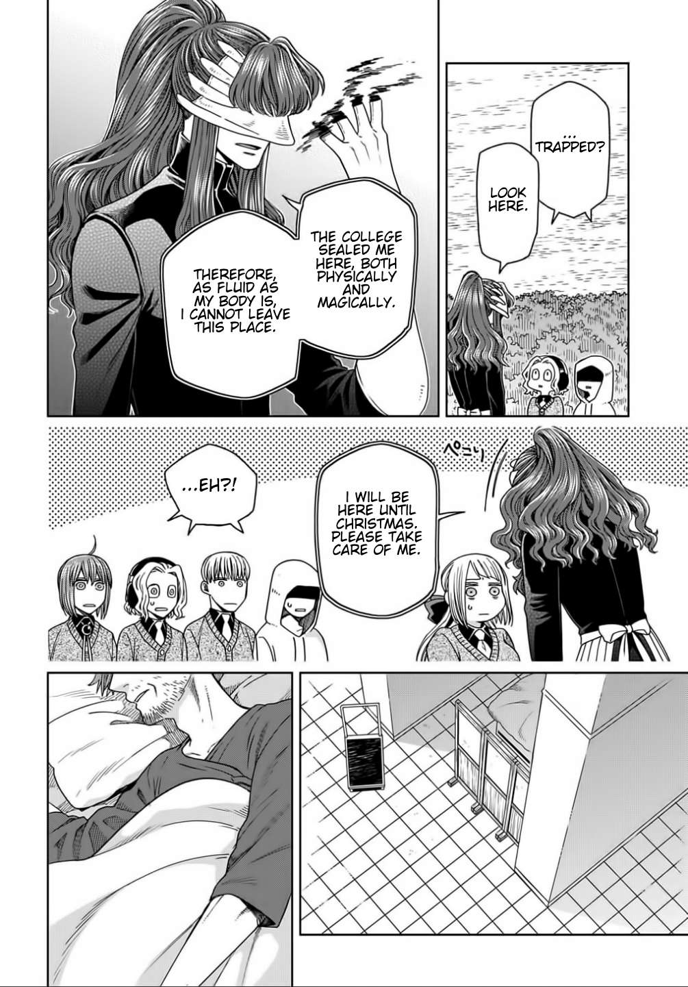 Mahou Tsukai No Yome Chapter 69 page 24 - 