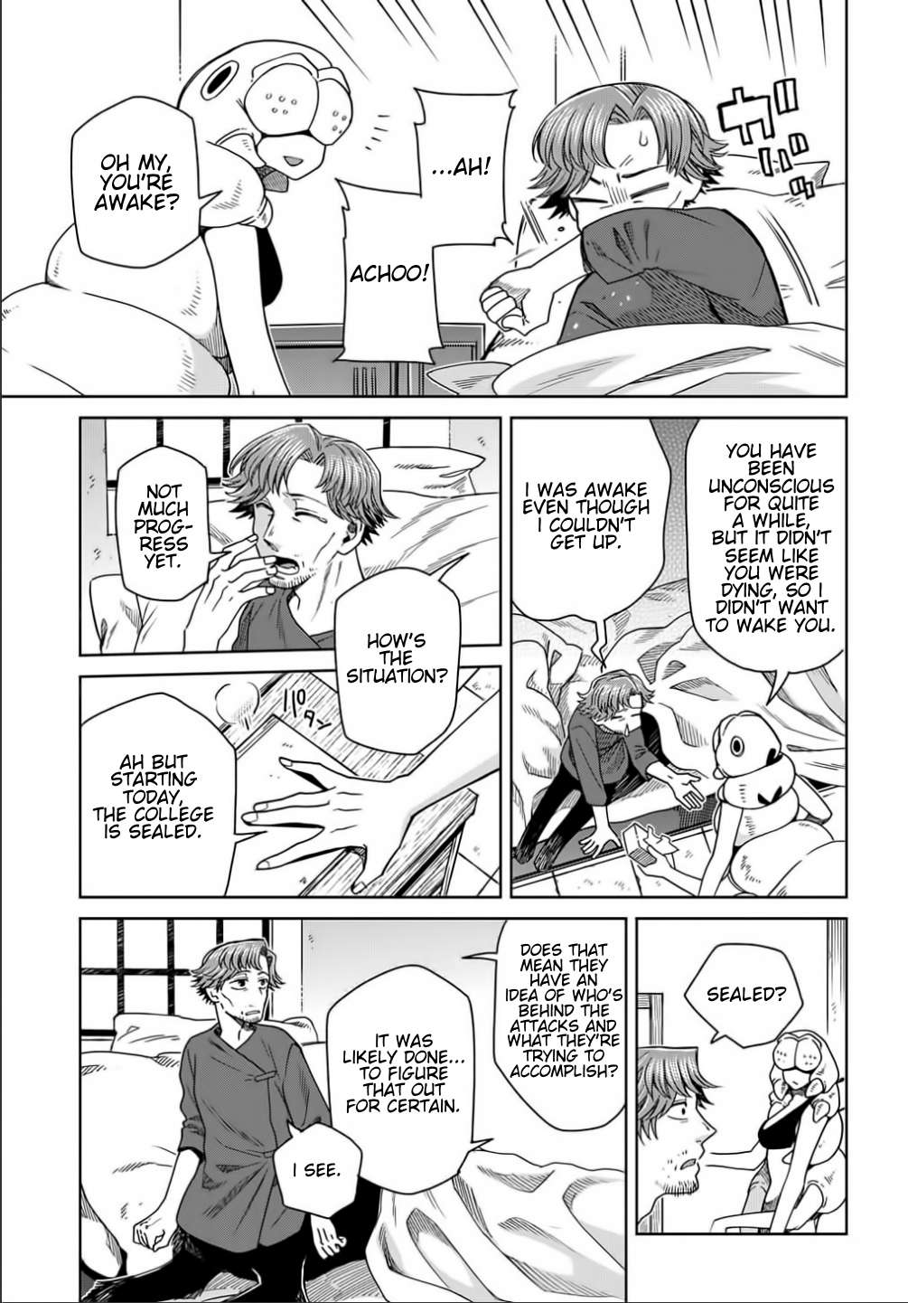 Mahou Tsukai No Yome Chapter 69 page 25 - 