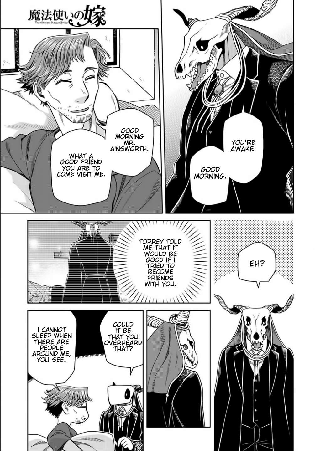 Mahou Tsukai No Yome Chapter 69 page 27 - 