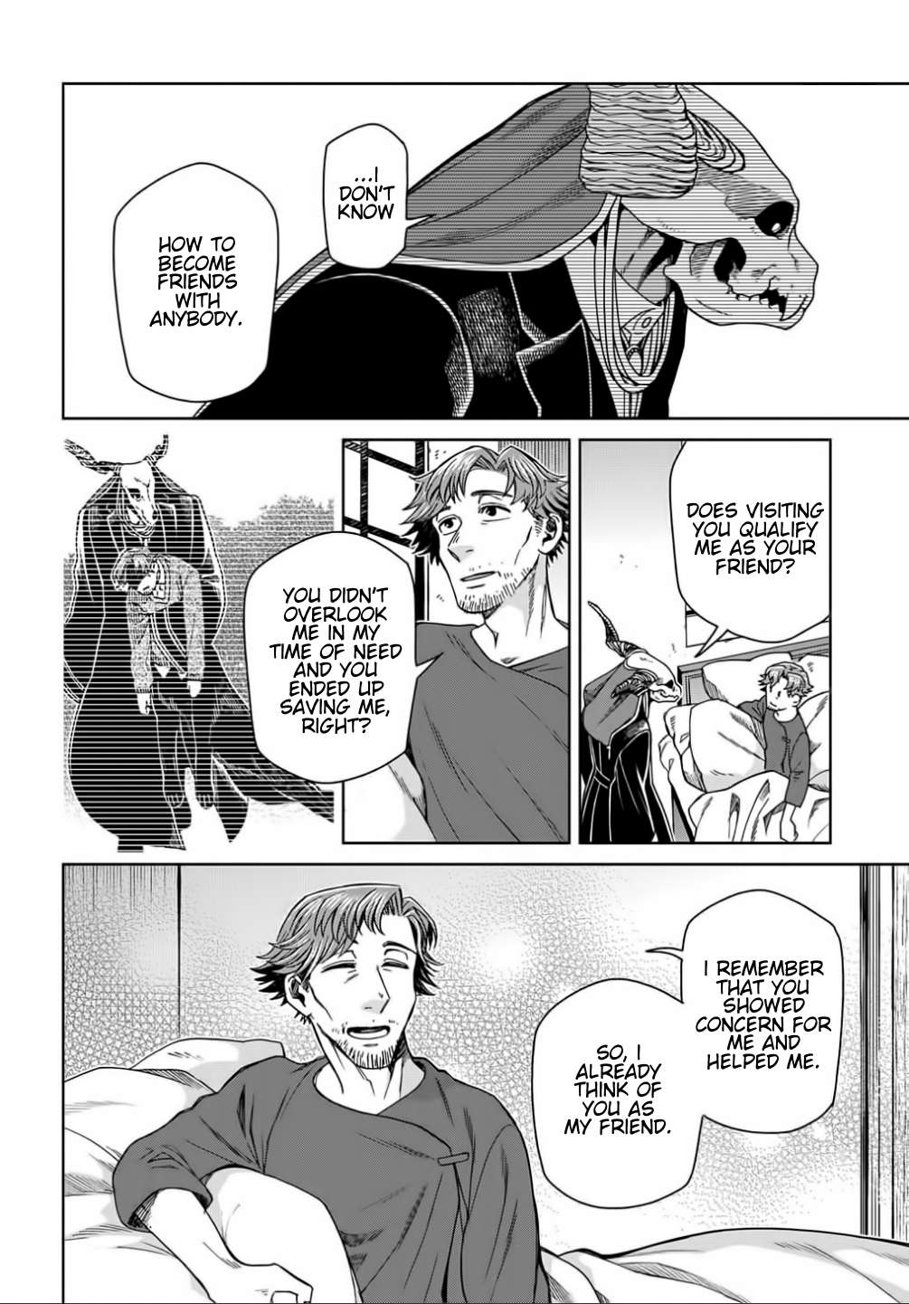 Mahou Tsukai No Yome Chapter 69 page 28 - 