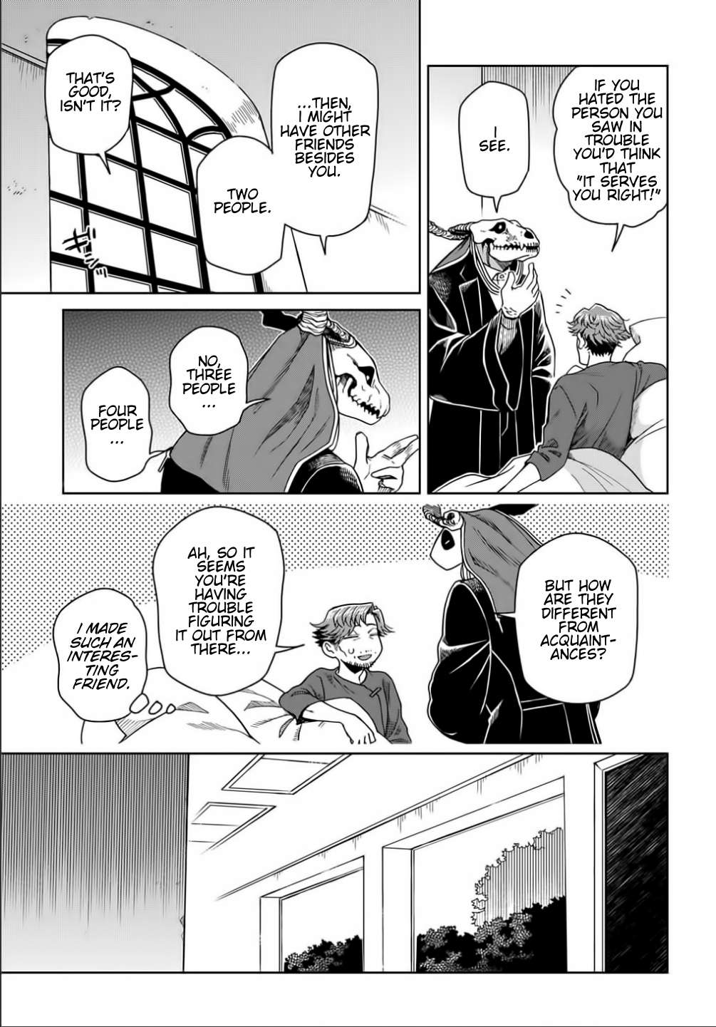 Mahou Tsukai No Yome Chapter 69 page 29 - 