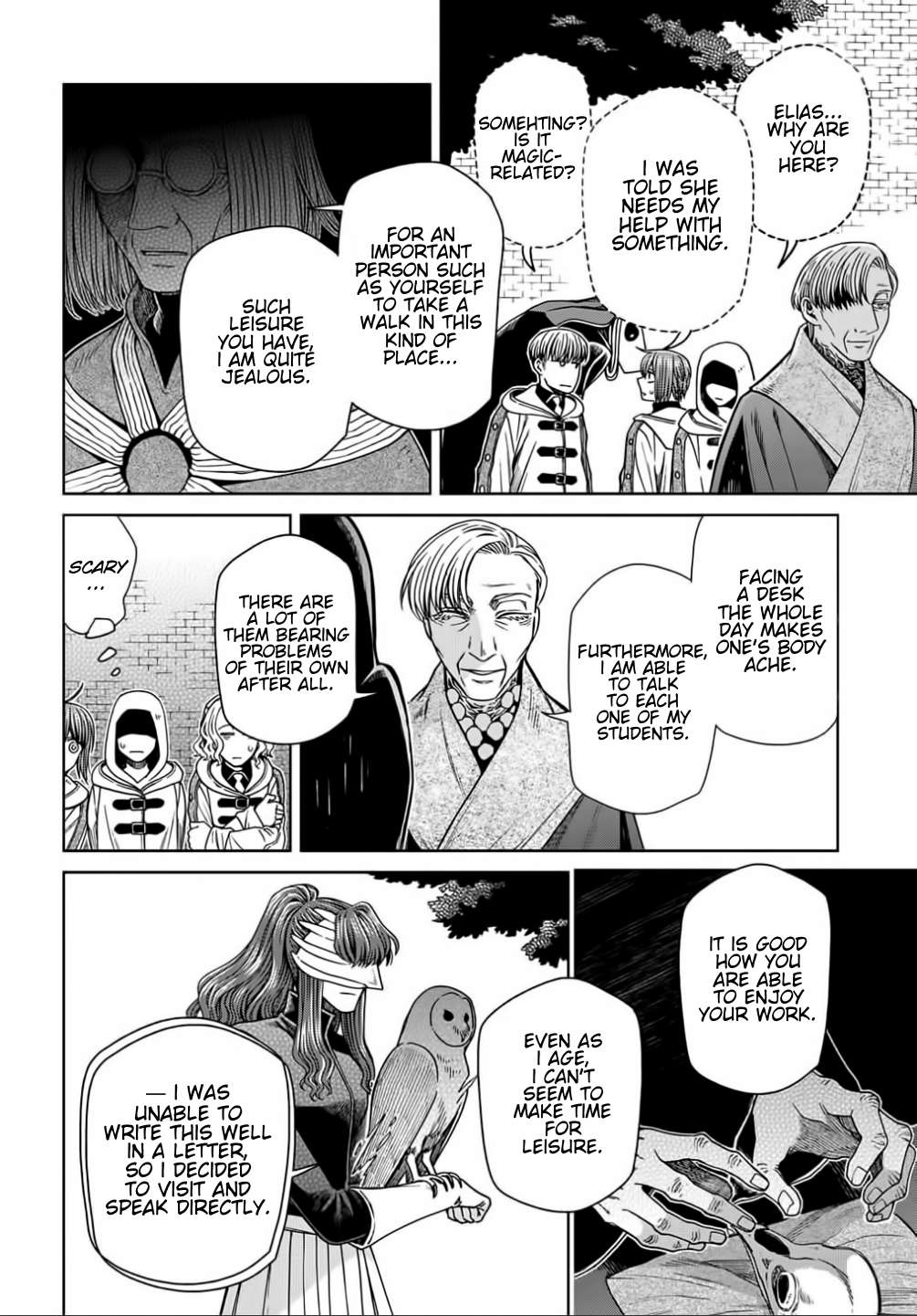 Mahou Tsukai No Yome Chapter 69 page 4 - 
