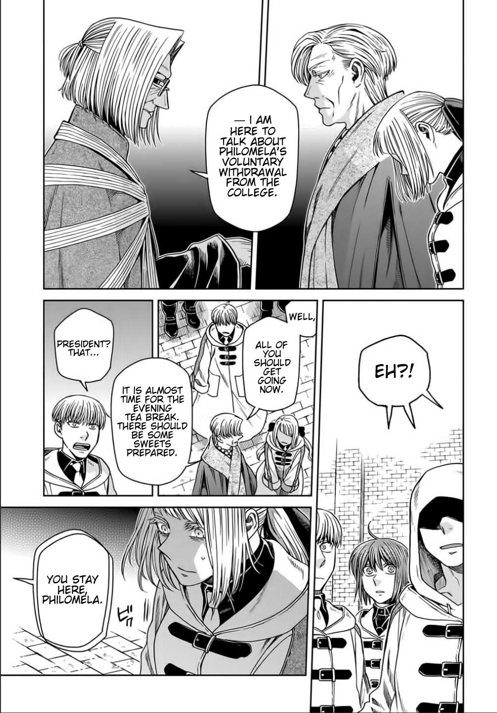 Mahou Tsukai No Yome Chapter 69 page 5 - 