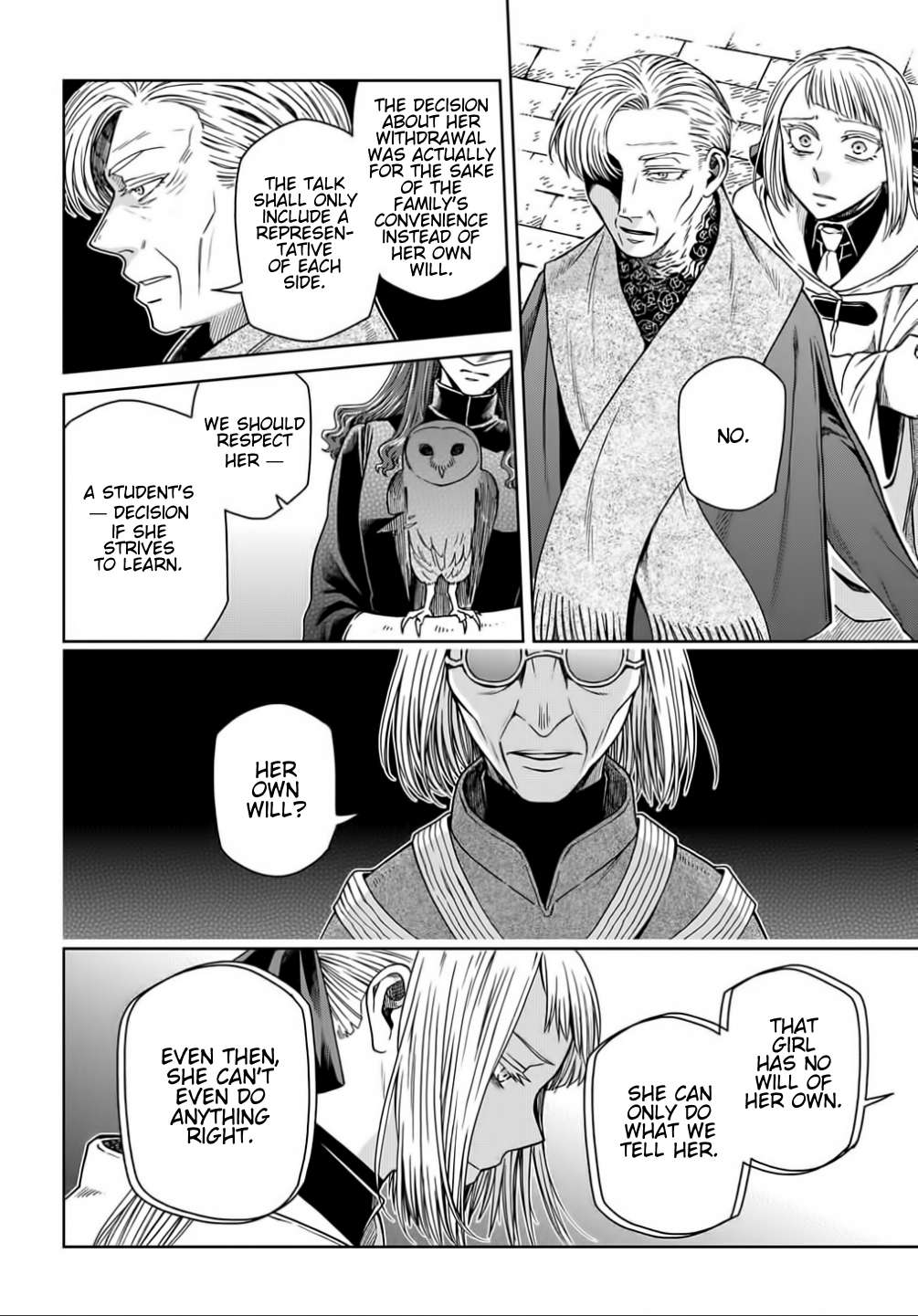 Mahou Tsukai No Yome Chapter 69 page 6 - 