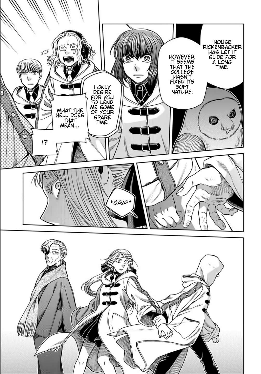 Mahou Tsukai No Yome Chapter 69 page 7 - 