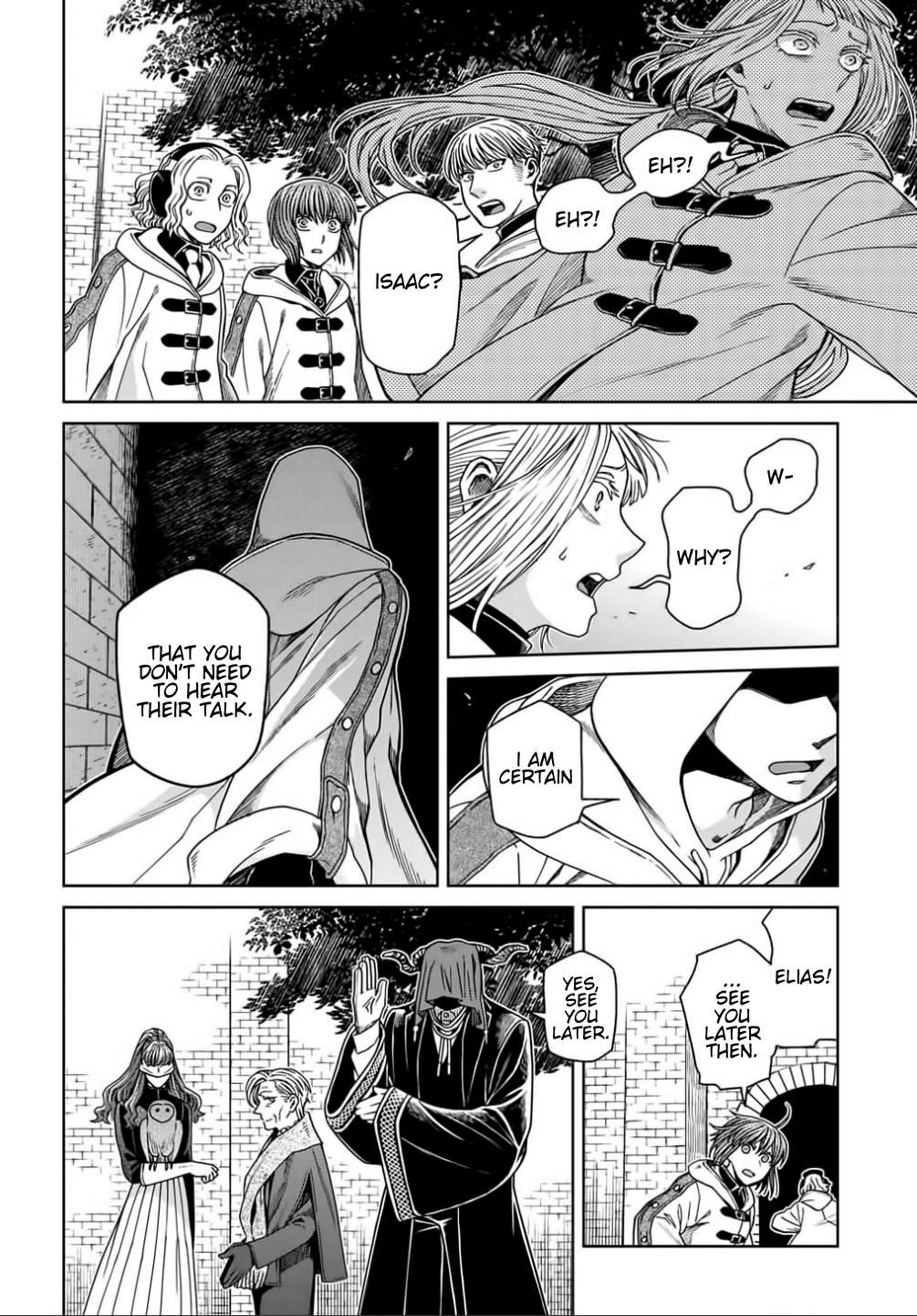 Mahou Tsukai No Yome Chapter 69 page 8 - 
