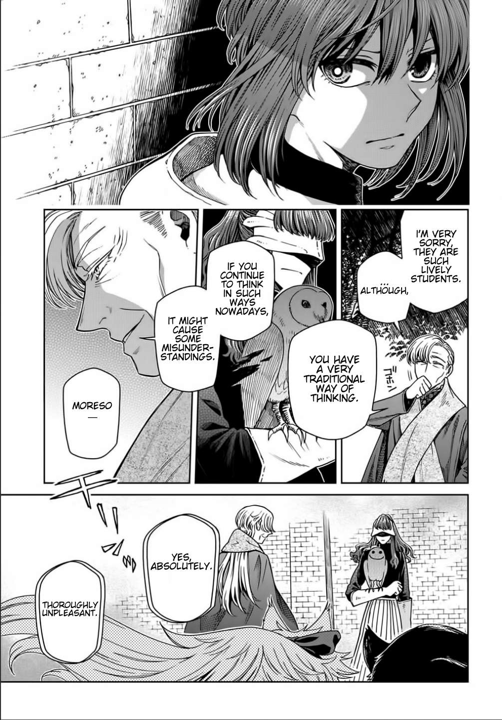 Mahou Tsukai No Yome Chapter 69 page 9 - 