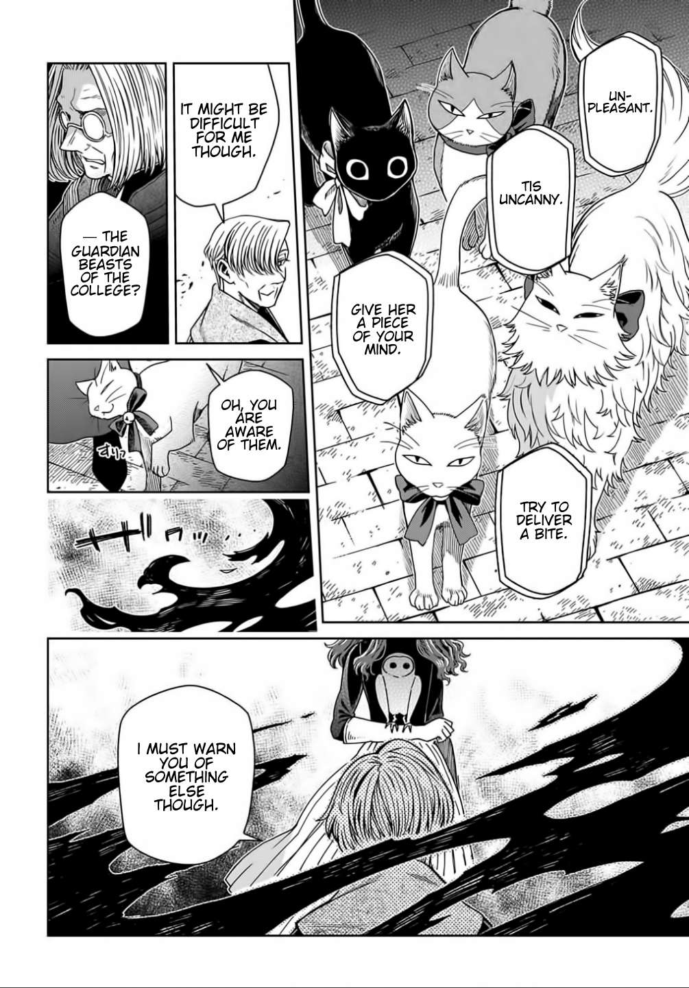 Mahou Tsukai No Yome Chapter 69 page 10 - 