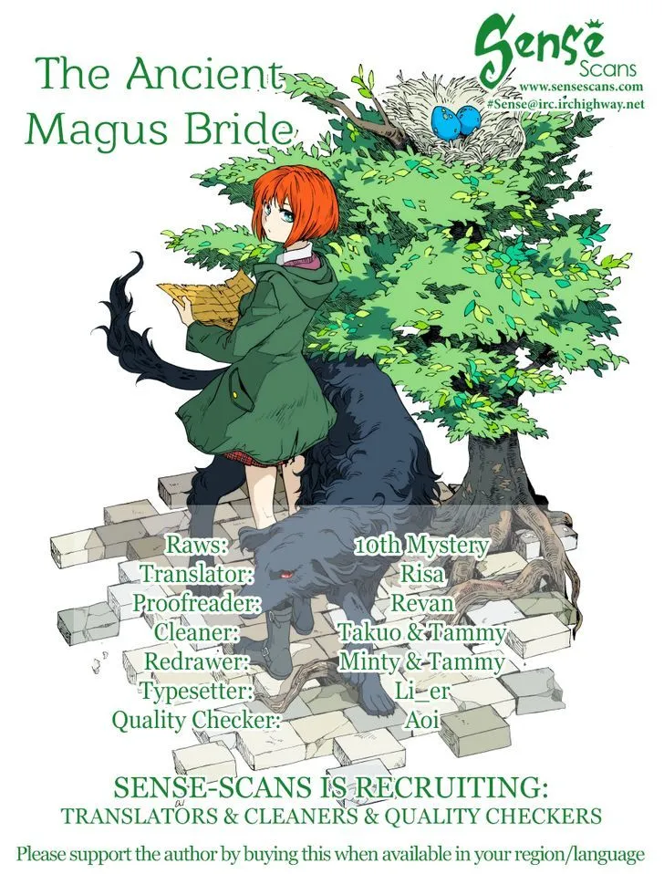 Mahou Tsukai No Yome Chapter 7 page 1 - 