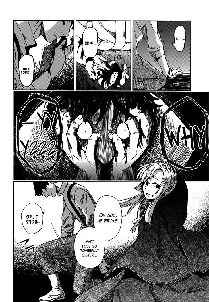 Mahou Tsukai No Yome Chapter 7 page 11 - 