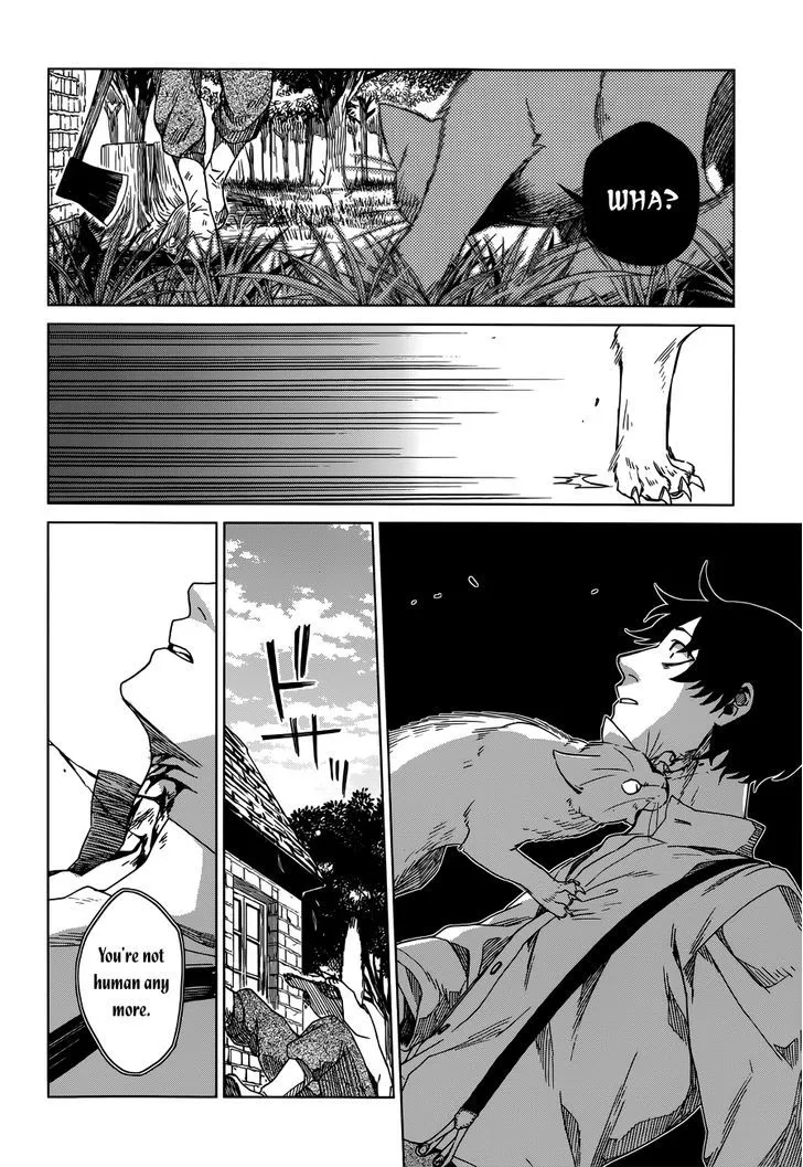 Mahou Tsukai No Yome Chapter 7 page 13 - 