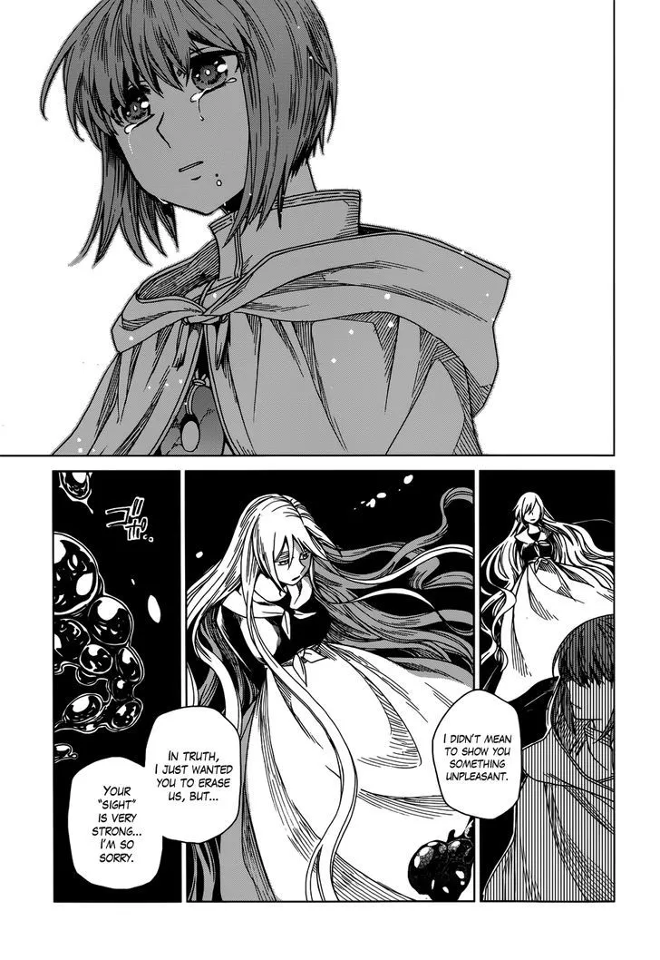 Mahou Tsukai No Yome Chapter 7 page 16 - 