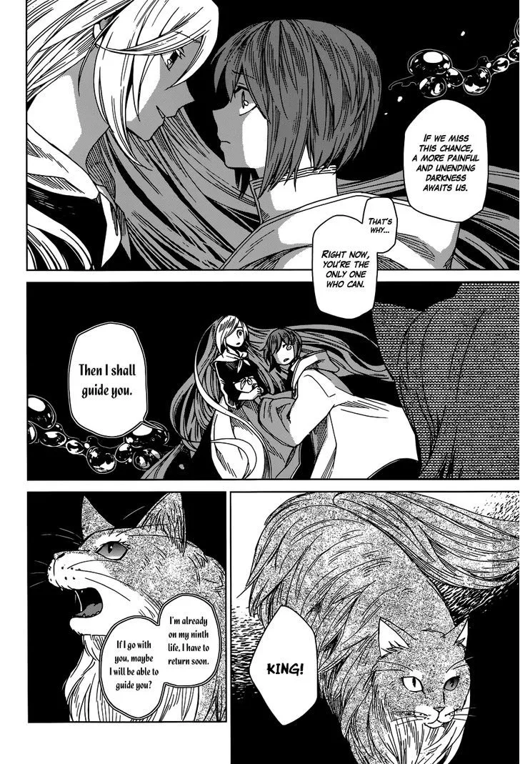 Mahou Tsukai No Yome Chapter 7 page 19 - 