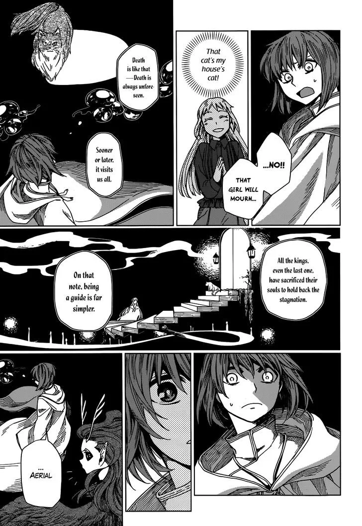 Mahou Tsukai No Yome Chapter 7 page 20 - 